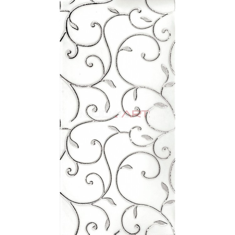 30X60cm Micro white Silver